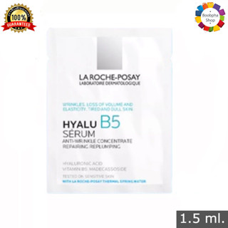 ✅ La Roche B5 Serum 1.5 ml. ลาโรช โพเซย์ ไฮยาลู บี 5 เซรั่ม 1.5 มล. (เซรั่มไฮยาลูรอน ลดเลือนริ้วรอย เซรั่มลาโรช)