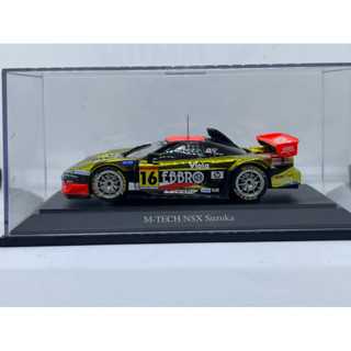 พร้อมส่งจากไทย 1/43 EBBRO M-TECH Honda NSX Suzuka หายากนำเข้าJapan