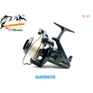 รอก รอกญี่ปุ่น รอกญี่ปุ่นมือ2 รอกตกปลา Shimano (ชิมาโน่) Aero-5000 (U-31) ญี่ปุ่นมือสอง รอกตกปลาหน้าดิน รอกสปิน รอกวินเท