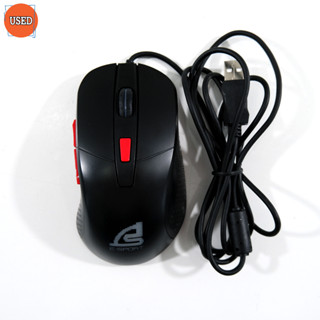 MOUSE (เมาส์) SIGNO DRACO GAMING GM-930BLK (BLACK) NO BOX P12995