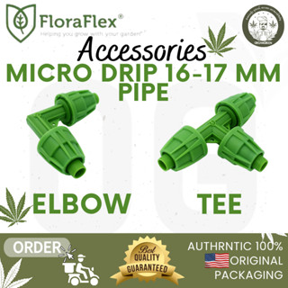 FloraFlex Micro Drip | ( ELBOW or TEE ) ของแท้ 100% การระบายน้ำและการจัดการระบบน้ำในการปลูก