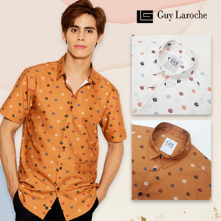 Guy Laroche เสื้อเชิ๊ตแขนสั้น รุ่น DAC5201P4-1