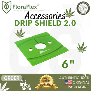 FloraFlex Drip Shields ของแท้ 100% พร้อมส่ง ป้องกันแสงในขณะที่ปล่อยให้การไหลของอากาศที่จำเป็นเข้ามาและกำจัดตะไคร่น้ำ