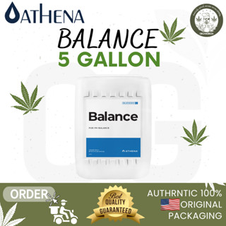 Athena Balance 5 gallon ของแท้ 100% พร้อมส่ง ใช้เพื่อปรับค่า pH ให้สมดุล และยังมีซิลิคอนที่เป็นประโยชน์ต่อการเจริญเติบโต