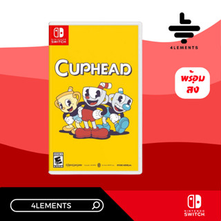 SWITCH CUPHEAD [USA] [มือ1][พร้อมส่ง]