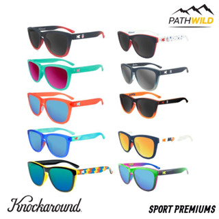 แว่นกันแดด KNOCKAROUND-SPORT PREMIUMS SUNGLASSES II สำหรับวิ่ง และออกกำลังกาย มียางรองแป้นจมูกเพื่อป้องกันการลื่น