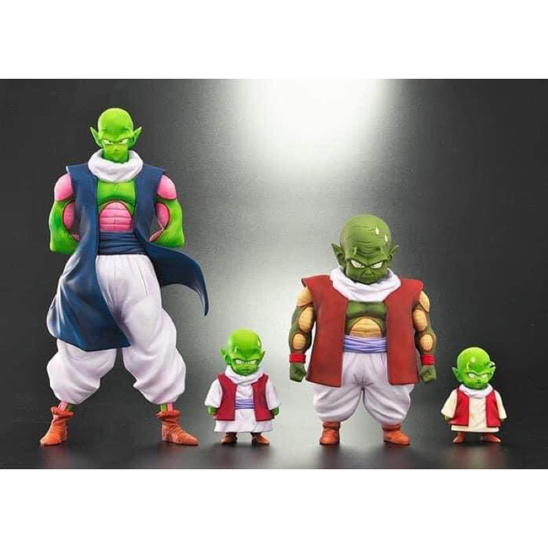 Dragonball Arise Nall &amp; Elder Mouri (Limited with Dende and Cargo)