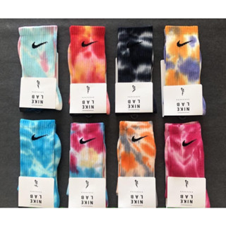 NikeLab X Stone Island tie dye nike socks*พร้อมส่ง*