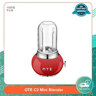 OTE C2 Mini Blender เครื่องปั่นน้ำผลไม้สไตล์เรโทร