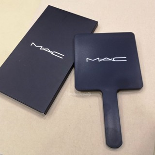 กระจกแต่งหน้า MAC สีดำด้าน พกพาได้ง่าย