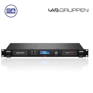 LAB GRUPPEN IPX2400 เพาเวอร์แอมป์ 2 แชนเนล 2,400 วัตต์ พร้อม DSP (สินค้าใหม่แกะกล่อง ประกันศูนย์ไทย)