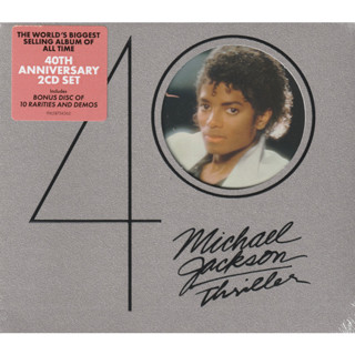 CD Michael Jackson Thriller 40Years anniversary 2CD ****มือ1ซีลปิด made in usa