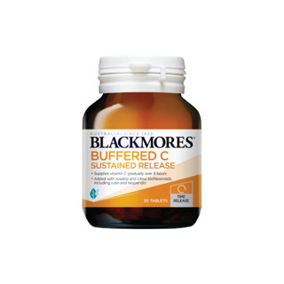 Blackmores Buffered C Sustained Release 30s วิตามินซี