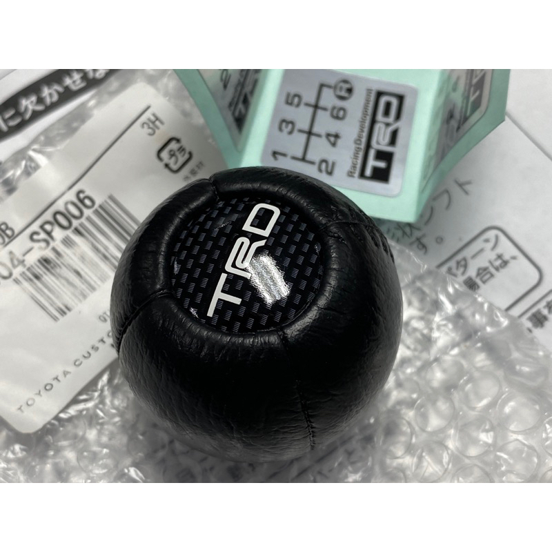 TRD shift knob หัวเกียร์ TRD แท้