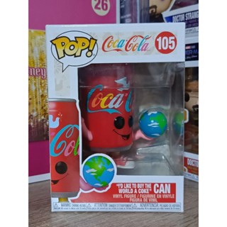 Funko Pop! : Coca-Cola - Id Like To Buy The World A Coke Can