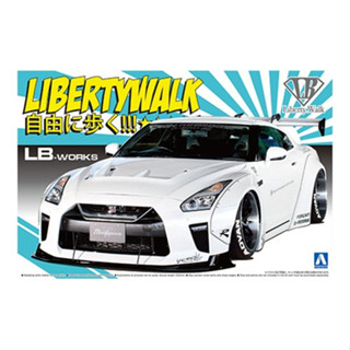 รถโมเดลจาก Aoshima 1/24 LB-WORKS R35 GT-R type 1.5