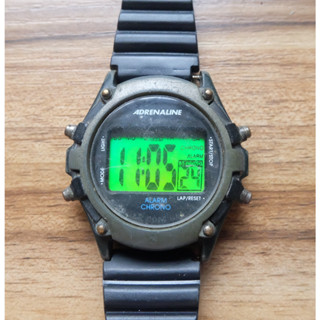 Adrenaline Digital Watch Size 40mm สีดำ มือสอง ของแท้