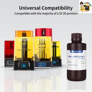 Anycubic UV Resin 405 nm ABS 1000ml