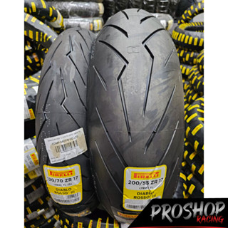 💥ส่งฟรี💥ยาง PIRELLI DIABRO ROSSO III ขนาด 120-240 ขอบ 17