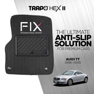 พรมปูพื้นรถยนต์ Trapo Hex Audi TT (1998-2006)