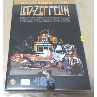 DVD แผ่นแท้ มือสอง : Led Zeppelin : The Song Remains the Same (Two Disc) ของสะสม สภาพสวย