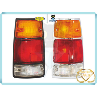 ไฟท้าย ชุดไฟท้าย TFR ISUZU อีซูซุ TFR  ปี 1988-1996 ชุบโครเม…