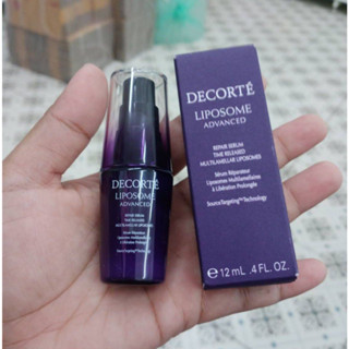 decorte liposome advanced serum 12ml.หมดอายุ2024