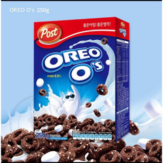 Post | Oreo Os ซีเรียลโอริโอ้ 🥣 250g 포스트 오레오 오즈 EXP 02.2024