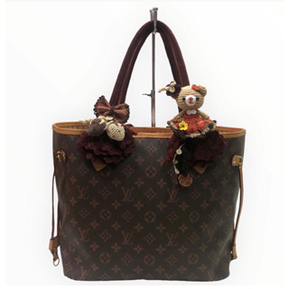 ไหมหุ้ม หูกระเป๋า LV neverfull, Coach งานเแฮด์เมด สวย แน่น