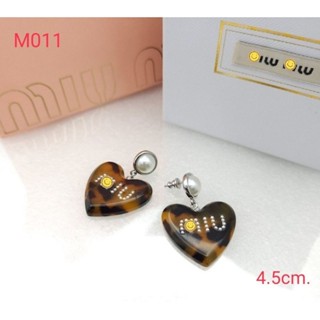 ต่างหู ตุ้มหู M พร้อมส่ง ถูกที่สุด!!งานดีสุด!!M011