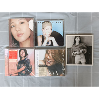 Boa ขายมัดรวม 5 อัลบั้ม