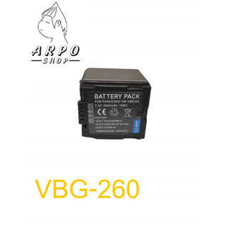 แบตเตอรี่ พานาโซนิค VBG-260/PANASONIC Battery VBG-260