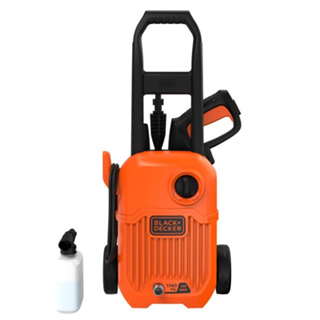 BLACK&amp;DECKER  เครื่องฉีดน้ำแรงดันสูง 120 บาร์ รุ่น BEPW1750-B1 กำลังไฟ1,500วัตต์