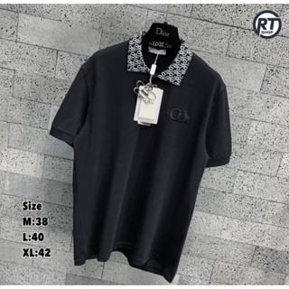 dior เสื้อโปโลแขนสั้น