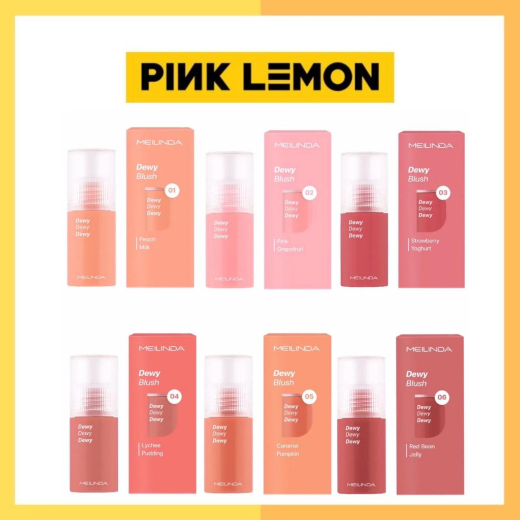 ✷ พร้อมส่ง!!! ✷ Meilinda ดิววี่ บลัช บลัชออนเนื้อลิควิด 5.5ml.