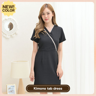 CRAYONBRAND - ชุดเดรส รุ่น Kimono tab dress