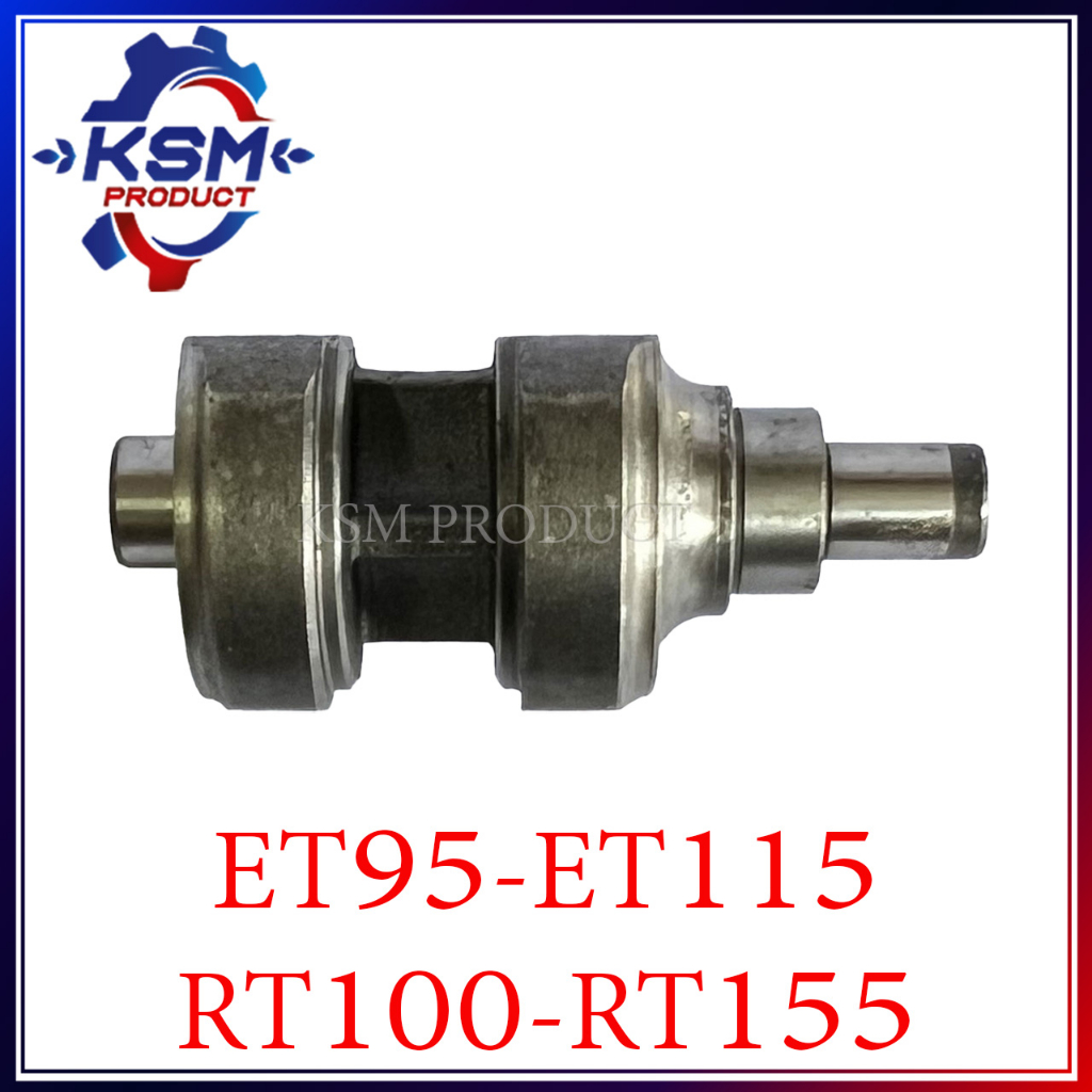 เพลาลูกถ่วง ET95-ET115/RT100-RT155 อะไหล่รถไถเดินตามสำหรับเครื่อง KUBOTA (อะไหล่คูโบต้า)1
