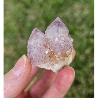 Natural Purple Spirit Quartz Cluster S M L XL Size , spirit amethyst, spirit quartz point, purple spirit quartz