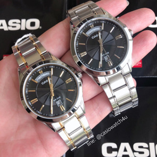 CASIO ของแท้ CMG นาฬิกาผู้ชาย รุ่น MTP-1381D-1A / MTP-1381G-1A / MTP-1370D-1A1 ประกันศูนย์เซ็นทรัล cmg 1 ปีเต็ม