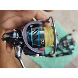 Daiwa finesse lt 1000 มือสองสวยๆหมุนลื่นไม่ขึ้นมือ