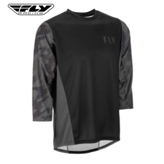 เสื้อจักรยาน Fly Racing 3/4 Sleeve Jersey ของแท้Outletหลุดโรงงาน