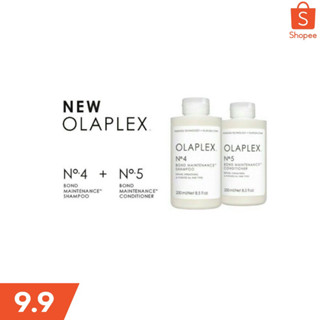 แชมพู OLAPLEX No.4 / ครีมนวดผม OLAPLEX No.5