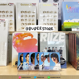 พร้อมส่ง อัลบั้ม RIIZE - The 1st Single Album [Get A Guitar] NO POB