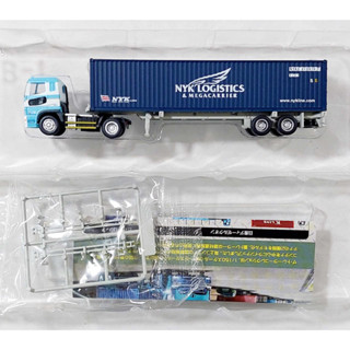 Pre-Owned item N Gauge Tomytec 1/150 ❄️ YR-4 Container tracking NYK Logistics Truck สินค้ามือ 2 Lot ญี่ปุ่น กล่องไม่สวย