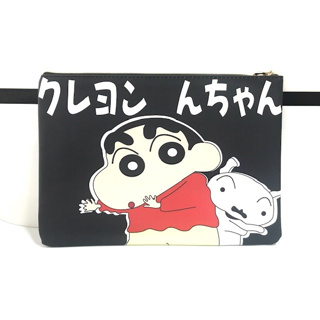 SHIN CHAN เก็บเอกสาร กระเป๋าเอกสาร ซองเอกสาร อย่างดี มีผ้าซับด้านใน ลาย B2F ขนาด 35x25x2 cm ผลิตจากวัสดุอย่างดี MNN