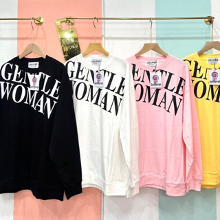 เสื้อแขนยาว ลาย Gentle Woman