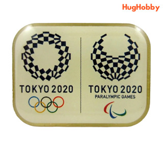 Tokyo 2020 Olympic Games Official Magnet Pin Badge