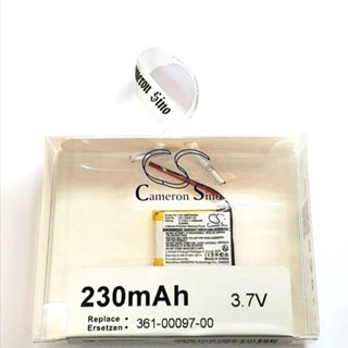 Battery Garmin 361-00097-00 For Garmin Fore Fenix5  Approach S60 230mAh แบตเตอรี่การ์มิน มีประกัน3เดือน