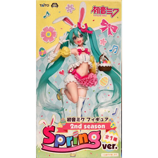 Taito Project Diva Hatsune Miku 2nd Season Spring ของแท้ กล่องไม่สวย พร้อมส่งค่ะ