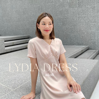 a&amp;oB LYDIA DRESS (3colors)